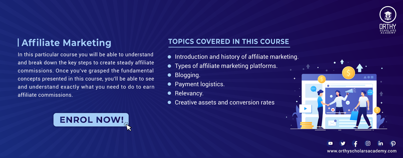 Affiliate Marketing & Online Income Bootcamp
